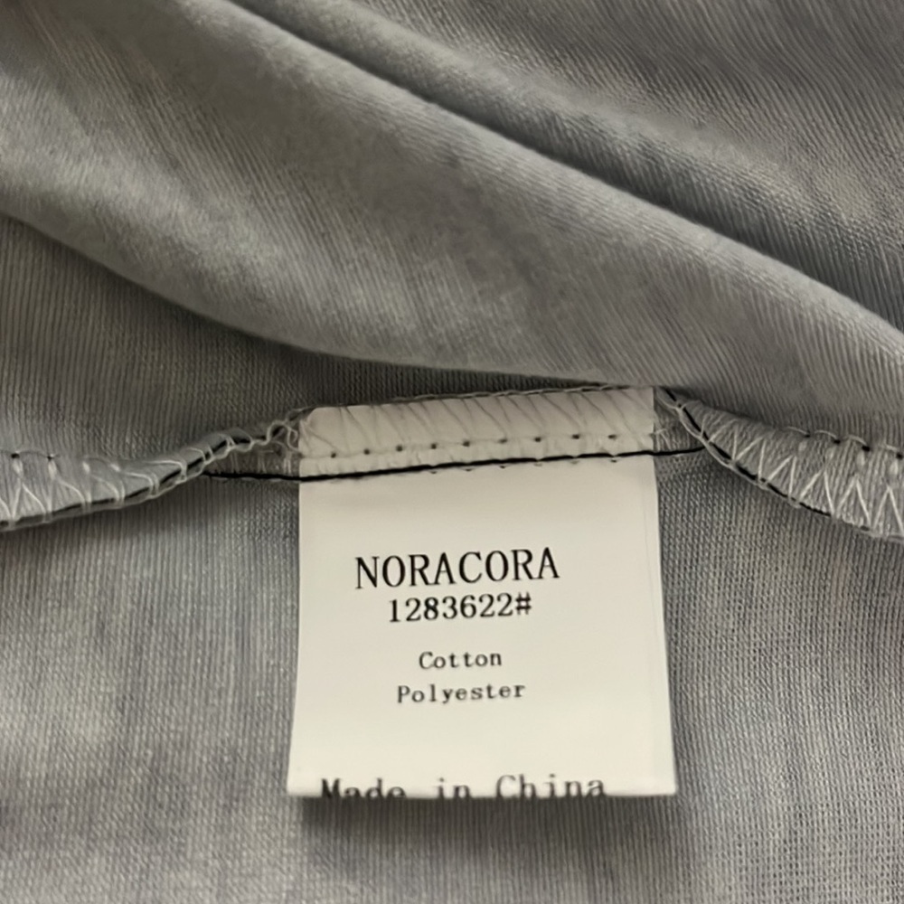 Noracora Christmas Tree top. Long sleeved. Size Medium. NWT. - Picture 8 of 8